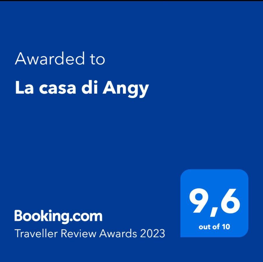 La Casa Di Angy Βίλα Terrasini Εξωτερικό φωτογραφία